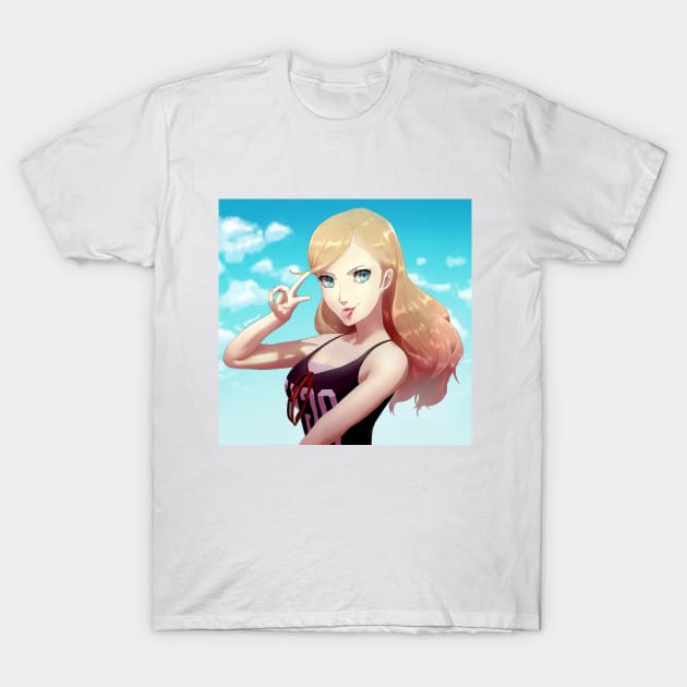 Summer Ann T-Shirt by dat_cravat